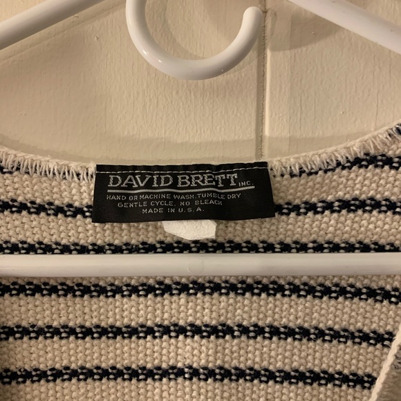 Stylish Striped Vest - Picture 2 of 2